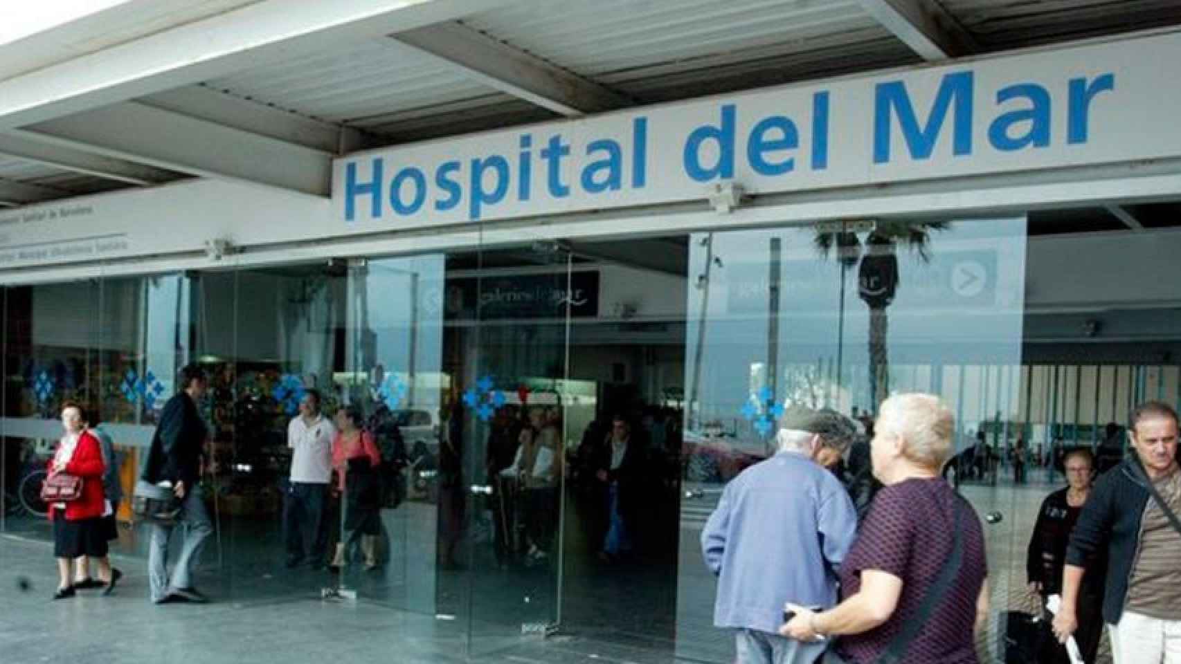 Acceso al Hospital del Mar / EFE