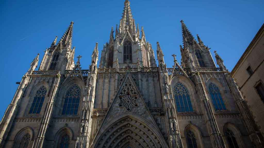 Catedral de Barcelona en una imagen de archivo