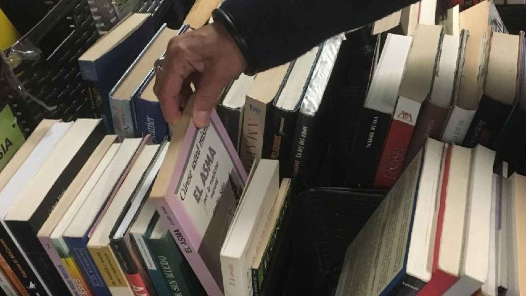 Libros en Barcelona, cuyas ventas ha aumentado en la plataforma barcelonesa Libelista / PB