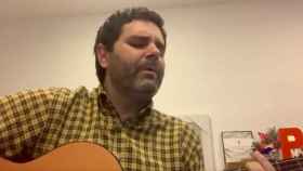 El concejal de Ciutadans, Paco Sierra / PACO SIERRA