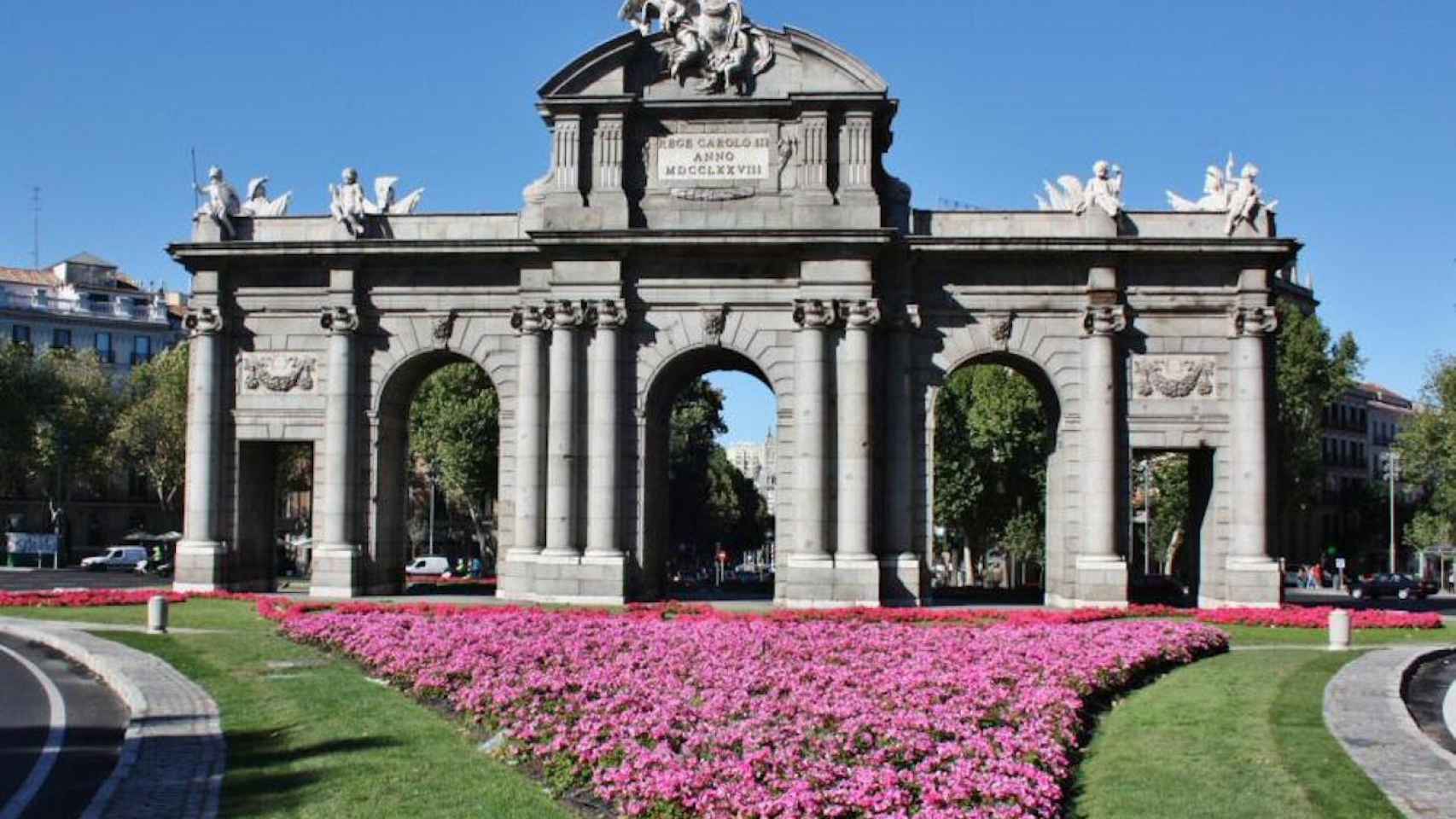 La Puerta de Alcalá, uno de los iconos de Madrid / GUÍAS VIAJAR