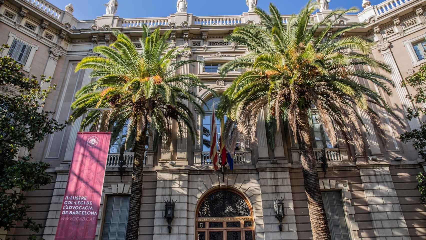 Sede del Colegio de la Abogacía de Barcelona / EP