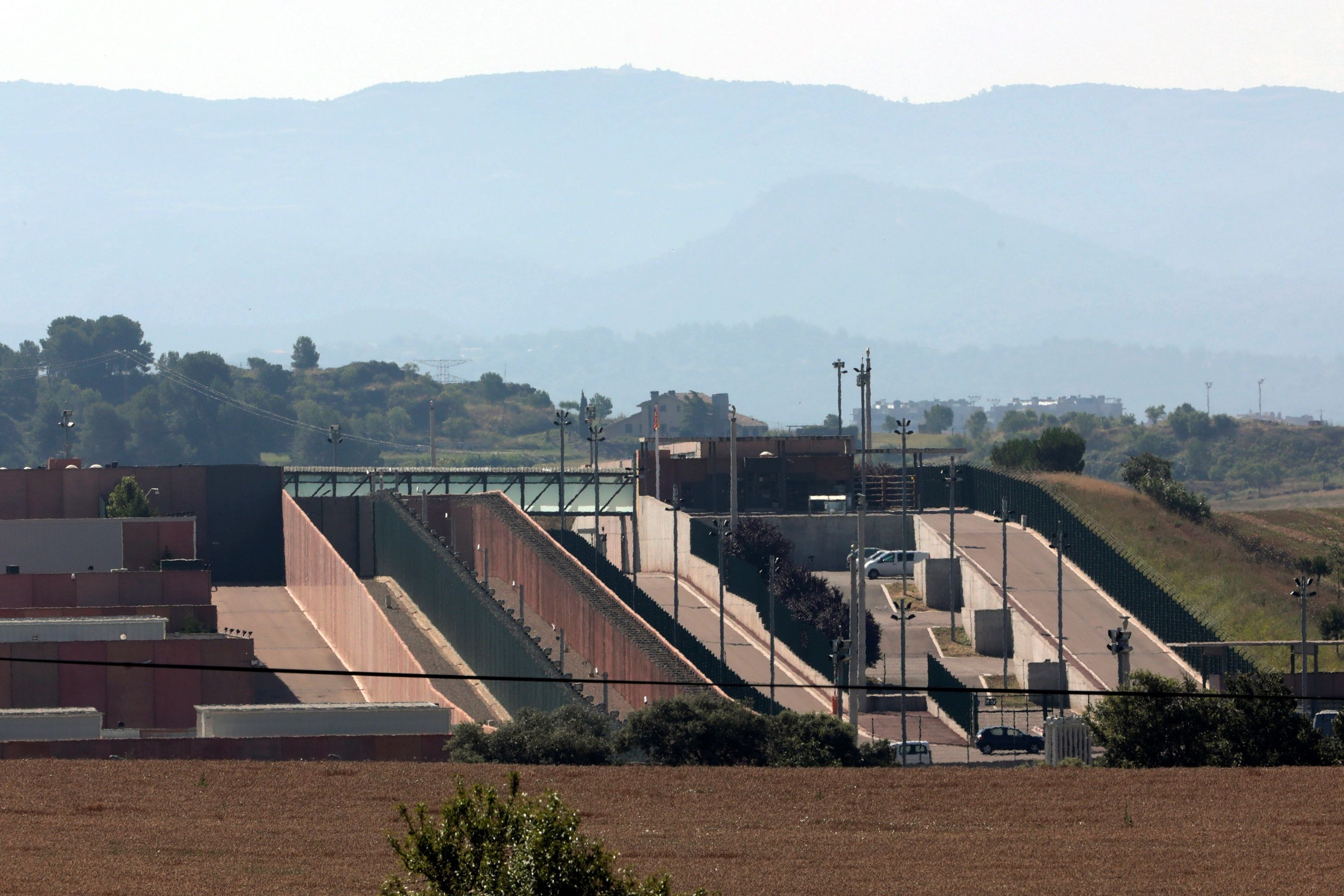 Vista de la cárcel de Lledoners, en Sant Joan de Vilatorrada (Barcelona) / EFE