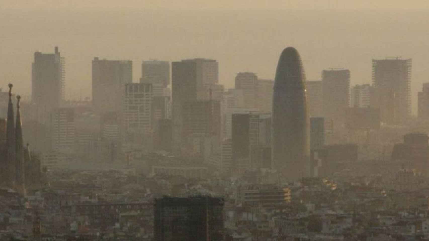 Contaminación en Barcelona / ARCHIVO