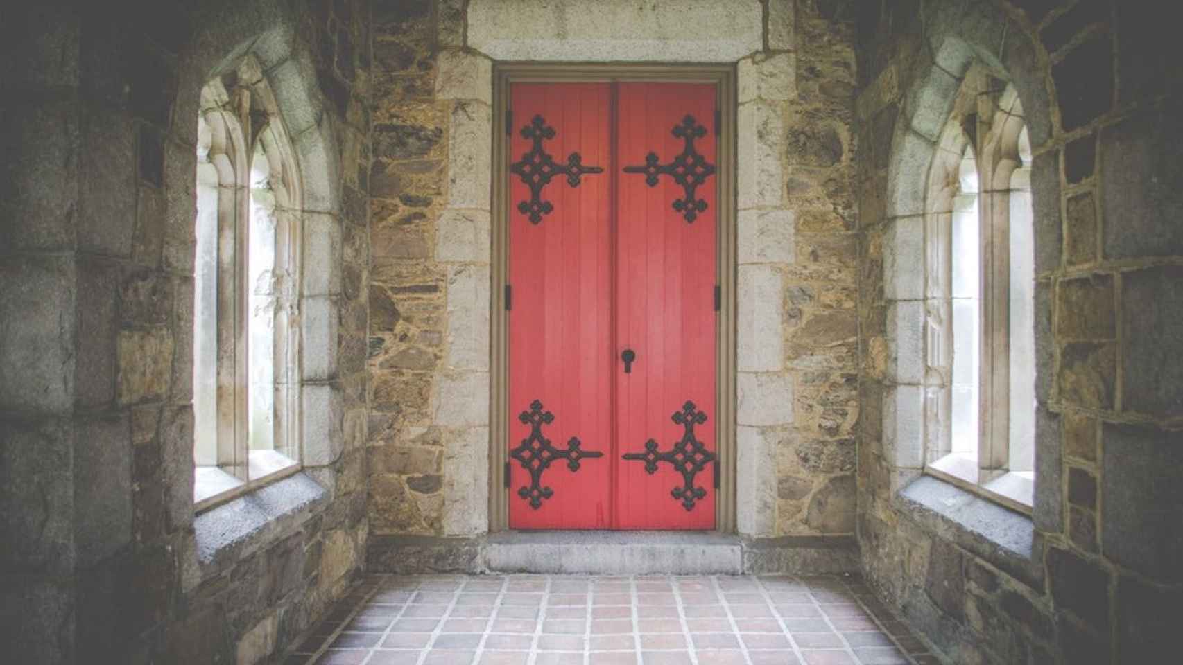 Puerta de uno de los cinco escape rooms con los que agudizar el ingenio durante la reclusión / UNSPLASH