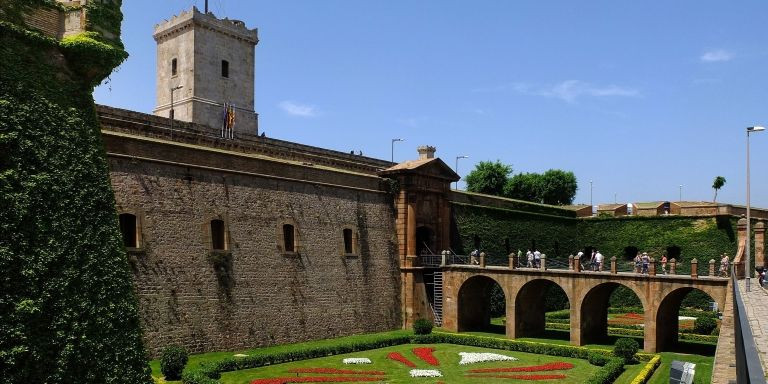 Imagen de archivo del Castell de Montjuïc / GUIA BCN AJ. DE BCN