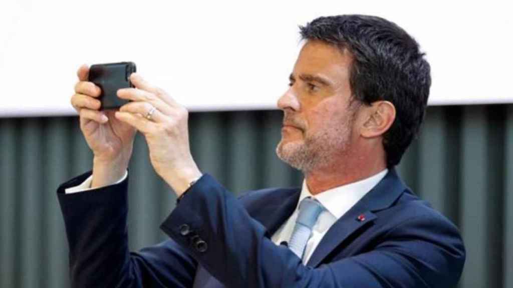 Manuel Valls, exprimer ministro de Francia, en una imagen de archivo / EFE