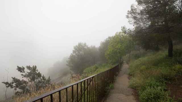 Vista desde el Turó de la Rovira (Barcelona) / EFE - MARTA PÉREZ