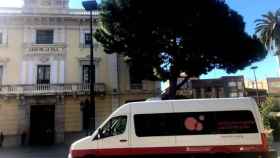 Donación de sangre en el Ayuntamiento de L'Hospitalet / EUROPA PRESS