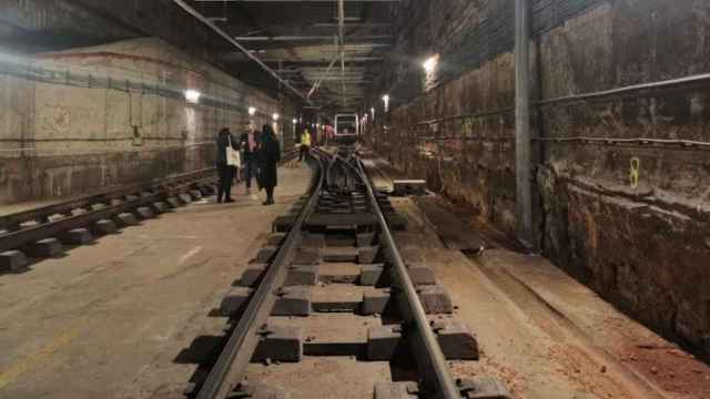 Uno de los tramos ferroviarios de Barcelona dotados con tecnología 5G / CG