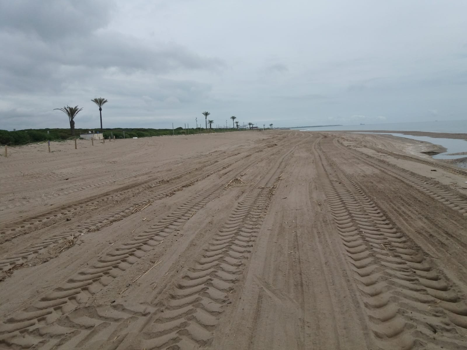 Playa de El Prat de Llobregat / AMB