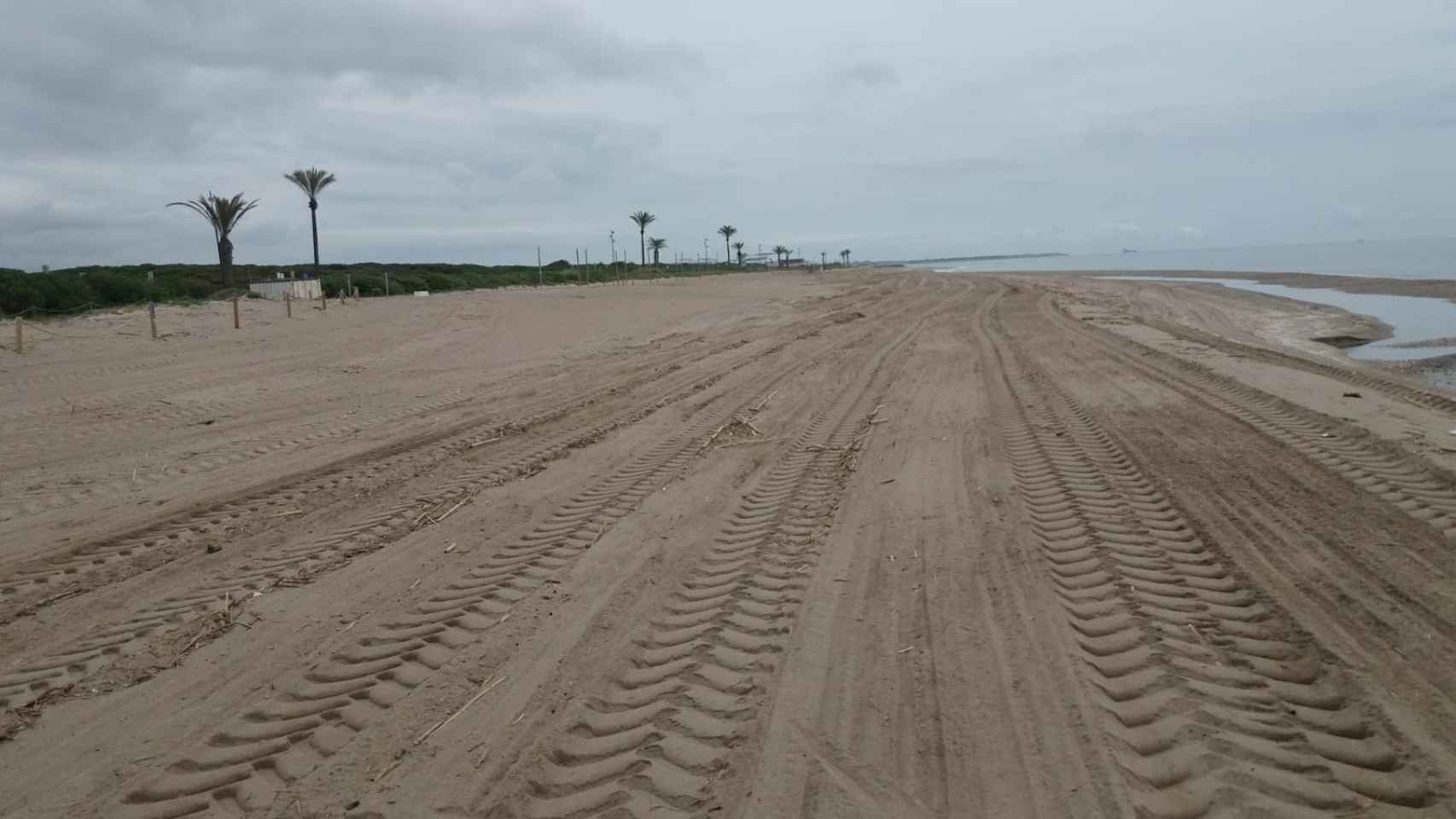 Playa de El Prat de Llobregat / AMB