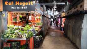 Mercado de la Boqueria, opción de compra para muchos barceloneses / EUROPA PRESS