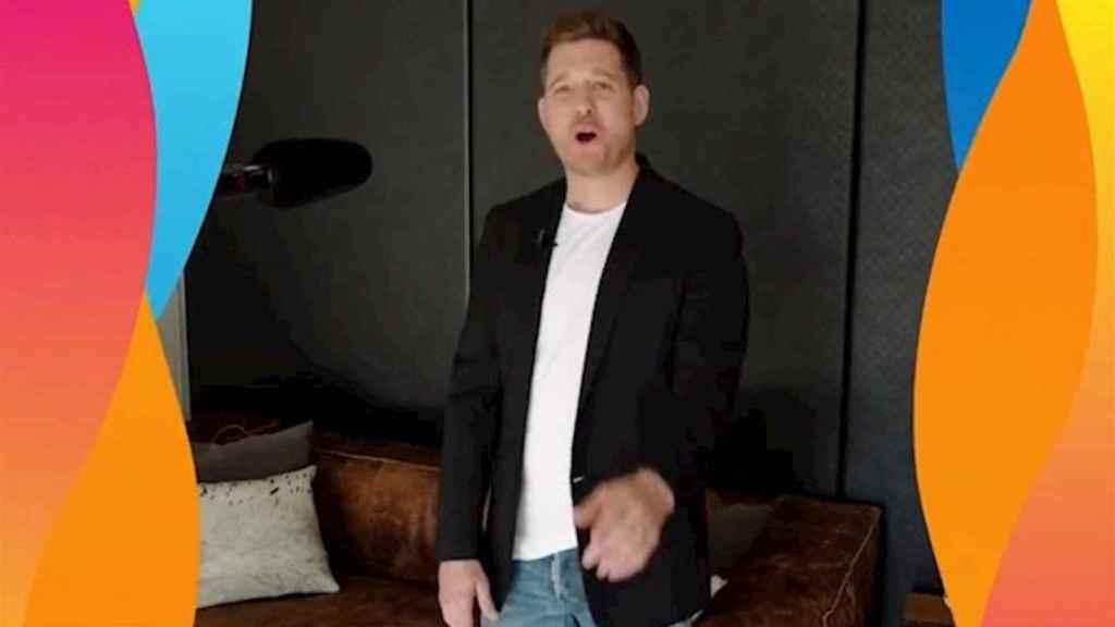 Michael Bublé versionando la canción 'Gotta be patient' del grupo barcelonés Stay Homas / YOUTUBE