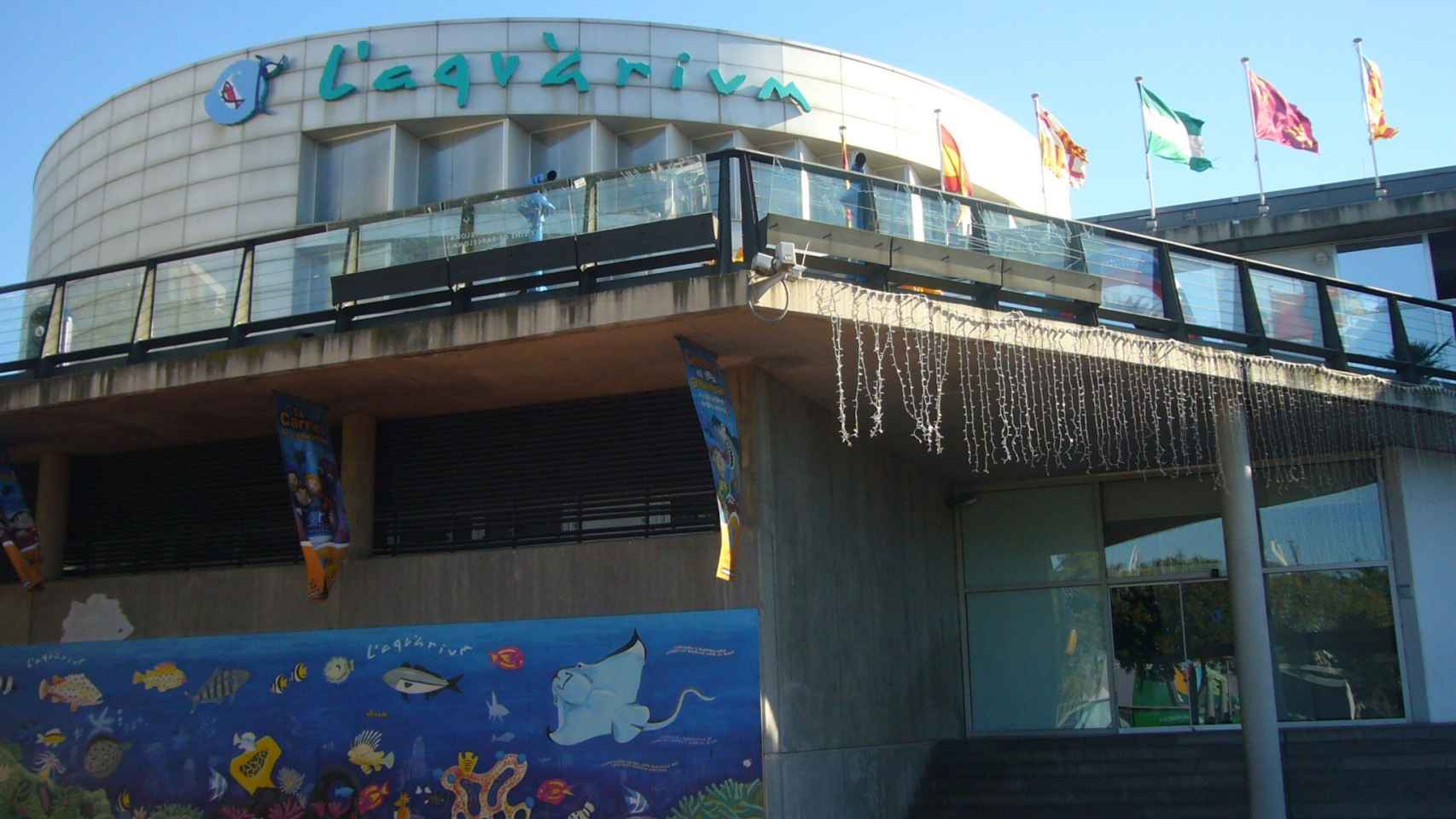 Fachada del Aquàrium de Barcelona / ARCHIVO