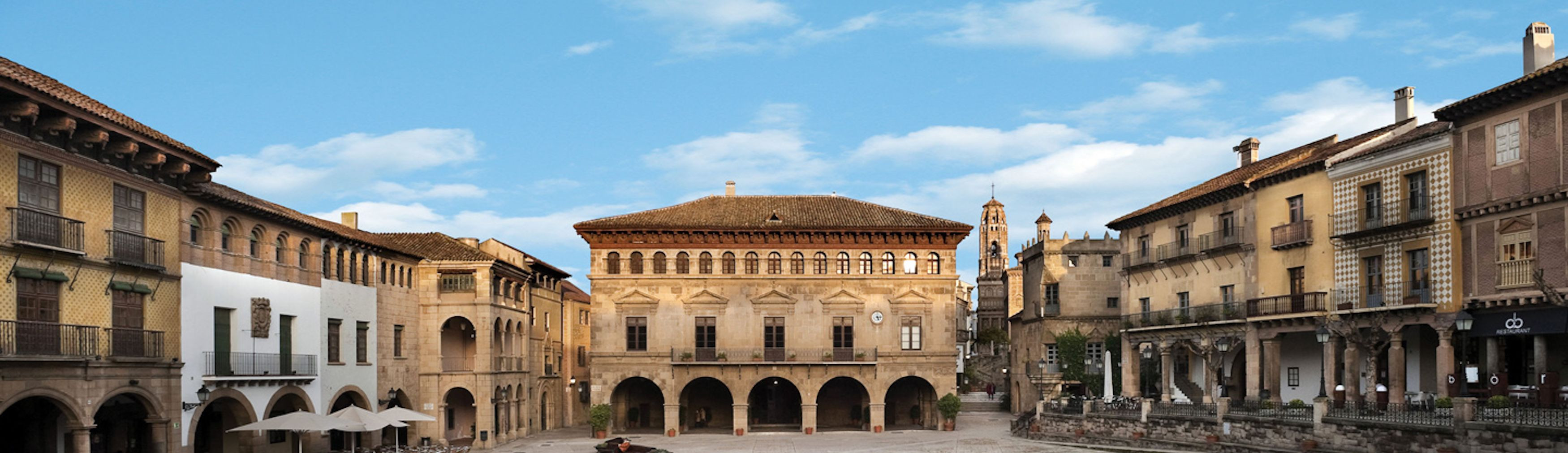 Poble Espanyol de Montjuïc / MA