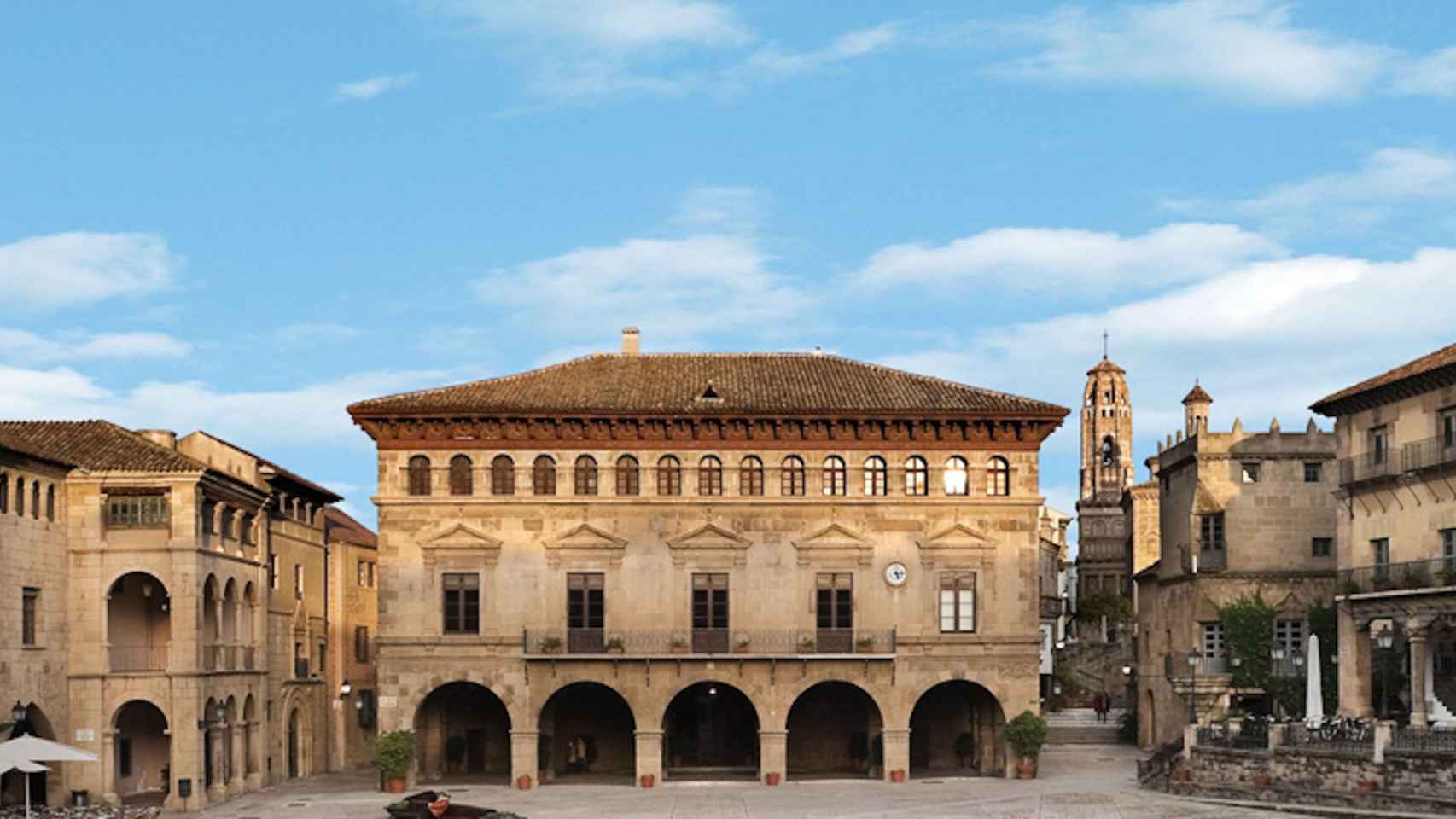 Poble Espanyol de Montjuïc / MA