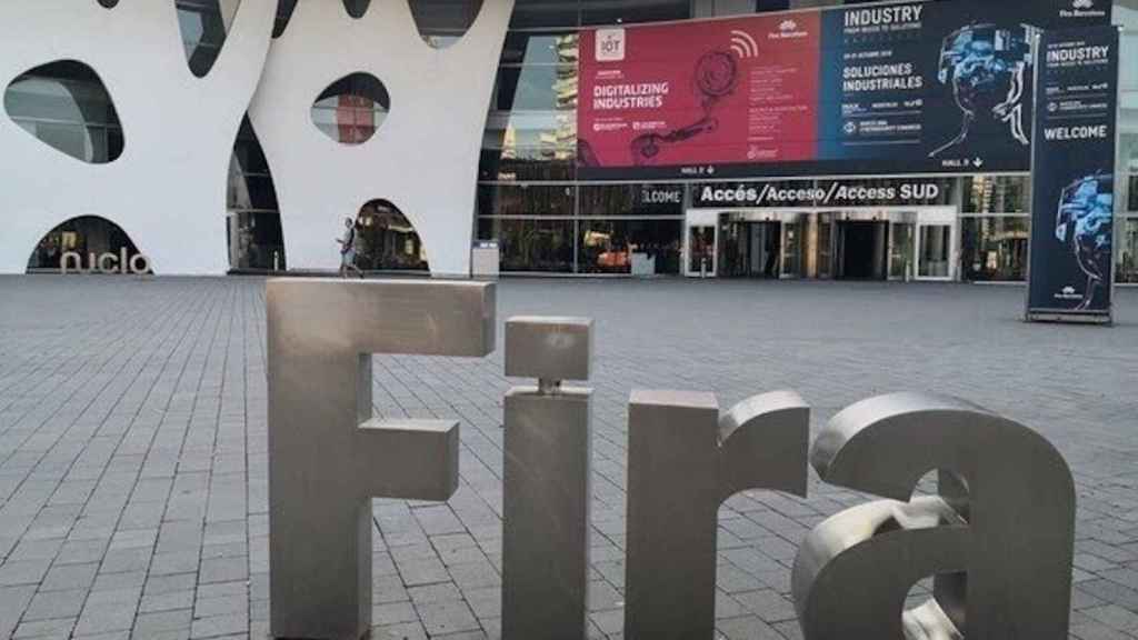 Imagen de archivo de la entrada de la Fira en Gran Via / FIRA DE BARCELONA