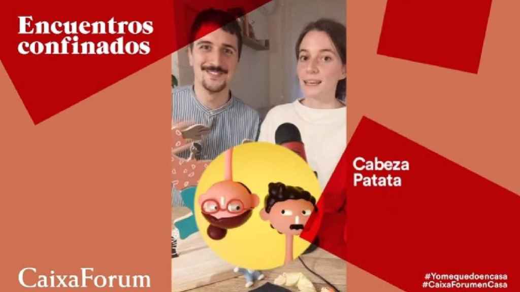 Cabeza Patata protagonizan uno de los vídeos / CAIXAFORUM