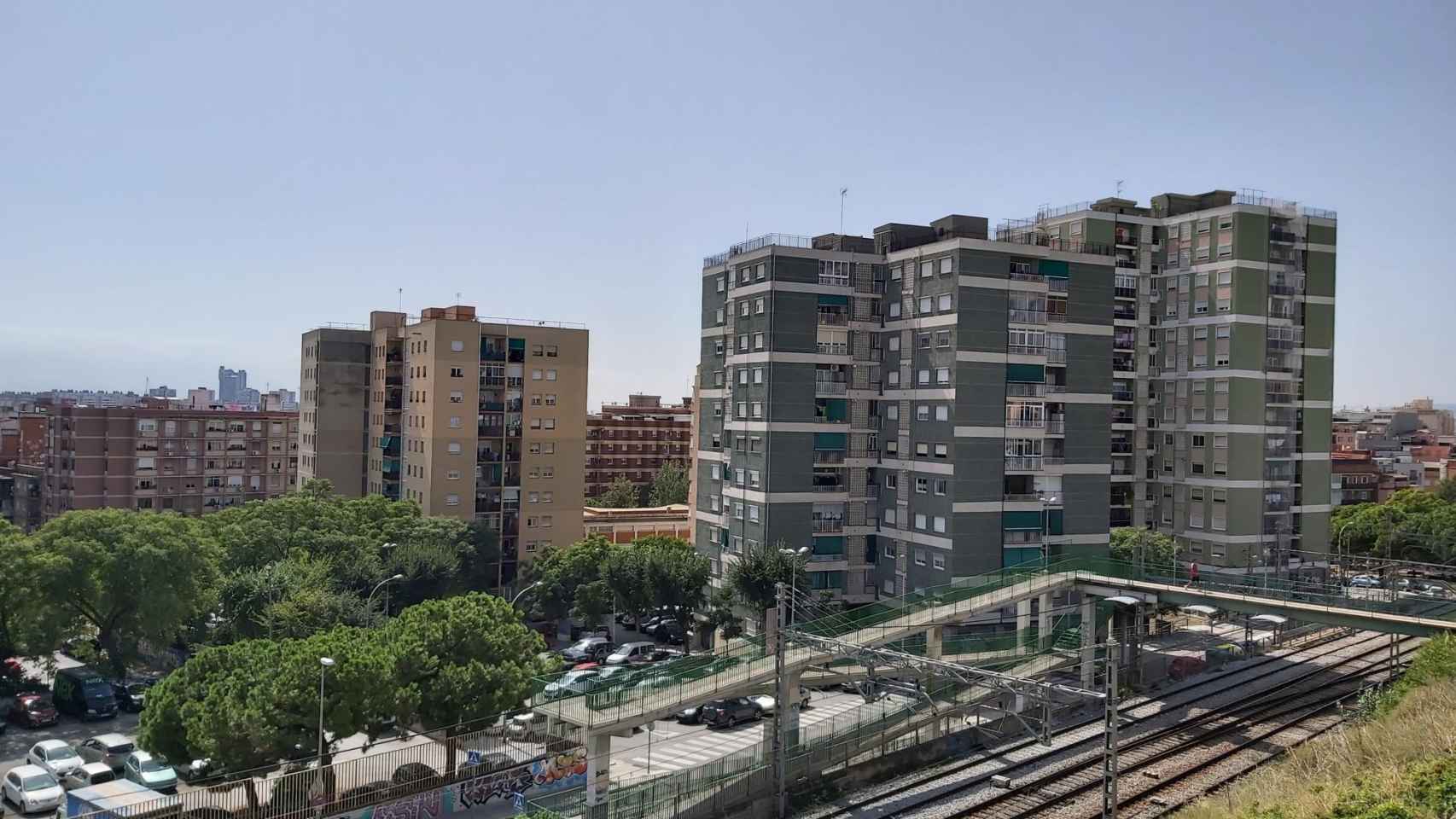 Plano general de L'Hospitalet de Llobregat