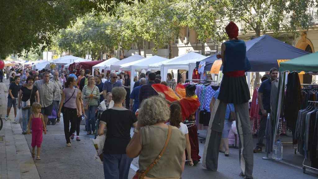 Imagen de archivo de una muestra de comercio en Barcelona / AJ. DE BCN