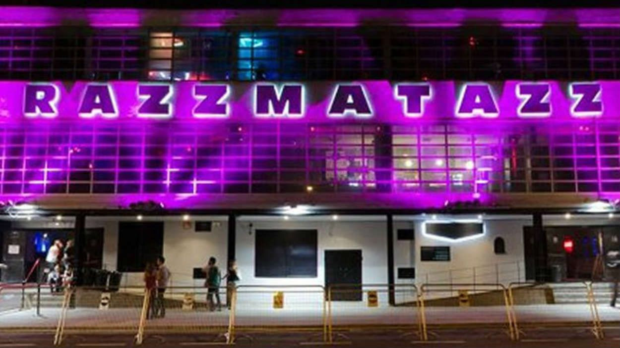 Razzmatazz, una de las mejores discotecas de Barcelona, que permanece cerrada / EFE