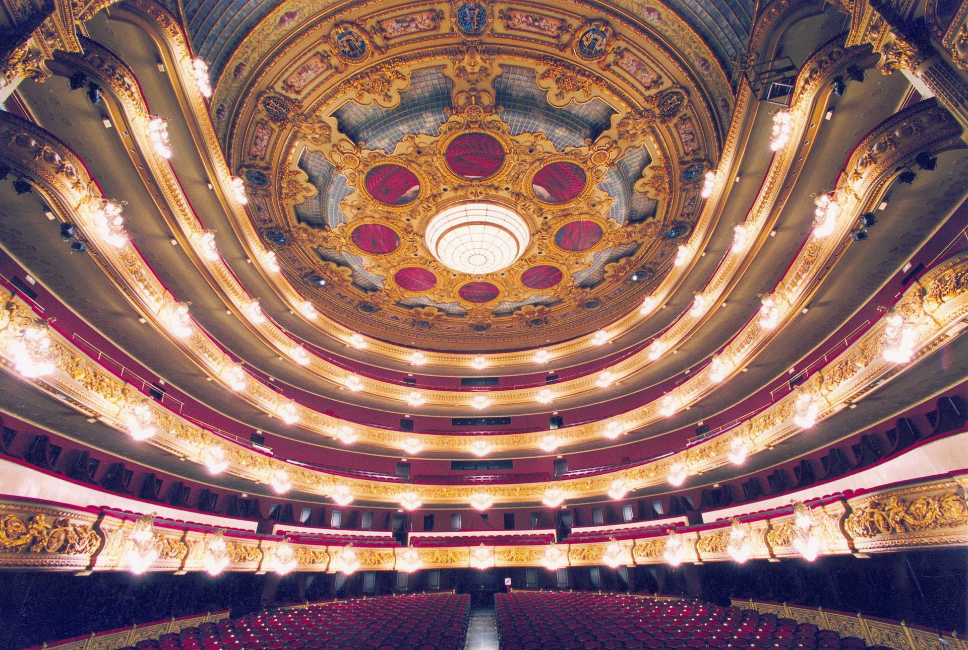 El Gran Teatre del Liceu / A. BOFILL- LICEU