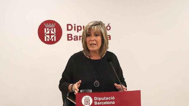 La presidenta de la Diputació de Barcelona y alcaldesa de L'Hospitalet, Núria Marín / DIBA