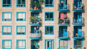 Balcones de una ciudad / ARCHIVO