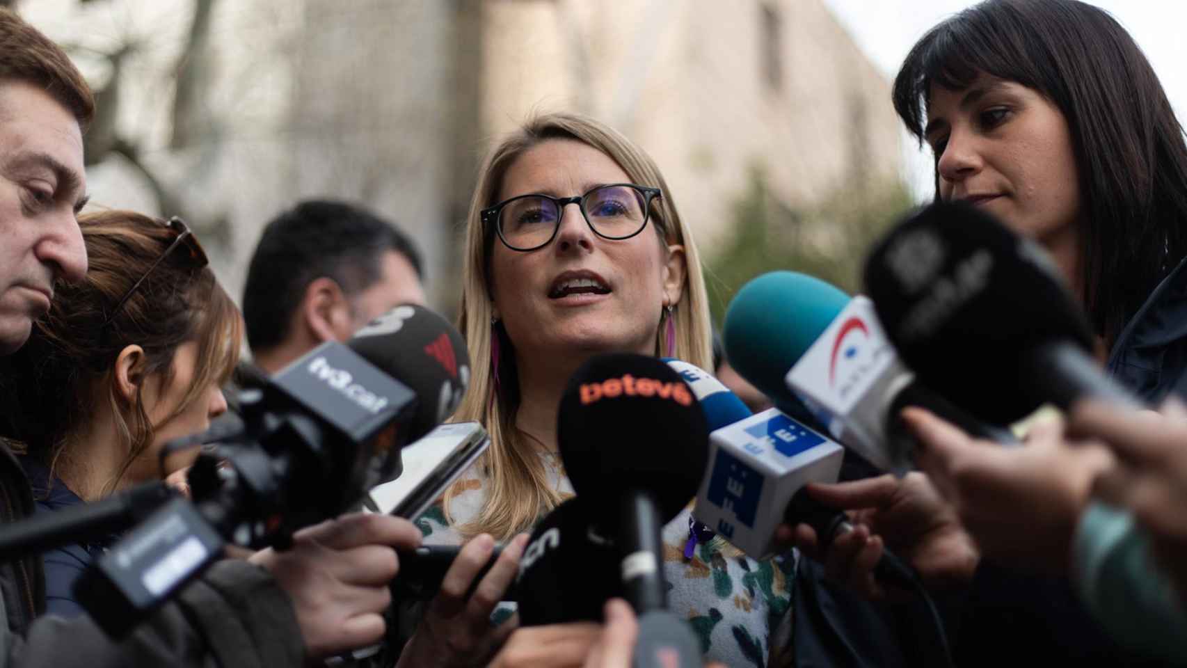 La presidenta de JxCat en el Ayuntamiento de Barcelona, Elsa Artadi / EUROPA PRESS