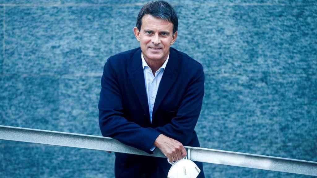 Manuel Valls, fotografiado este jueves / EFE