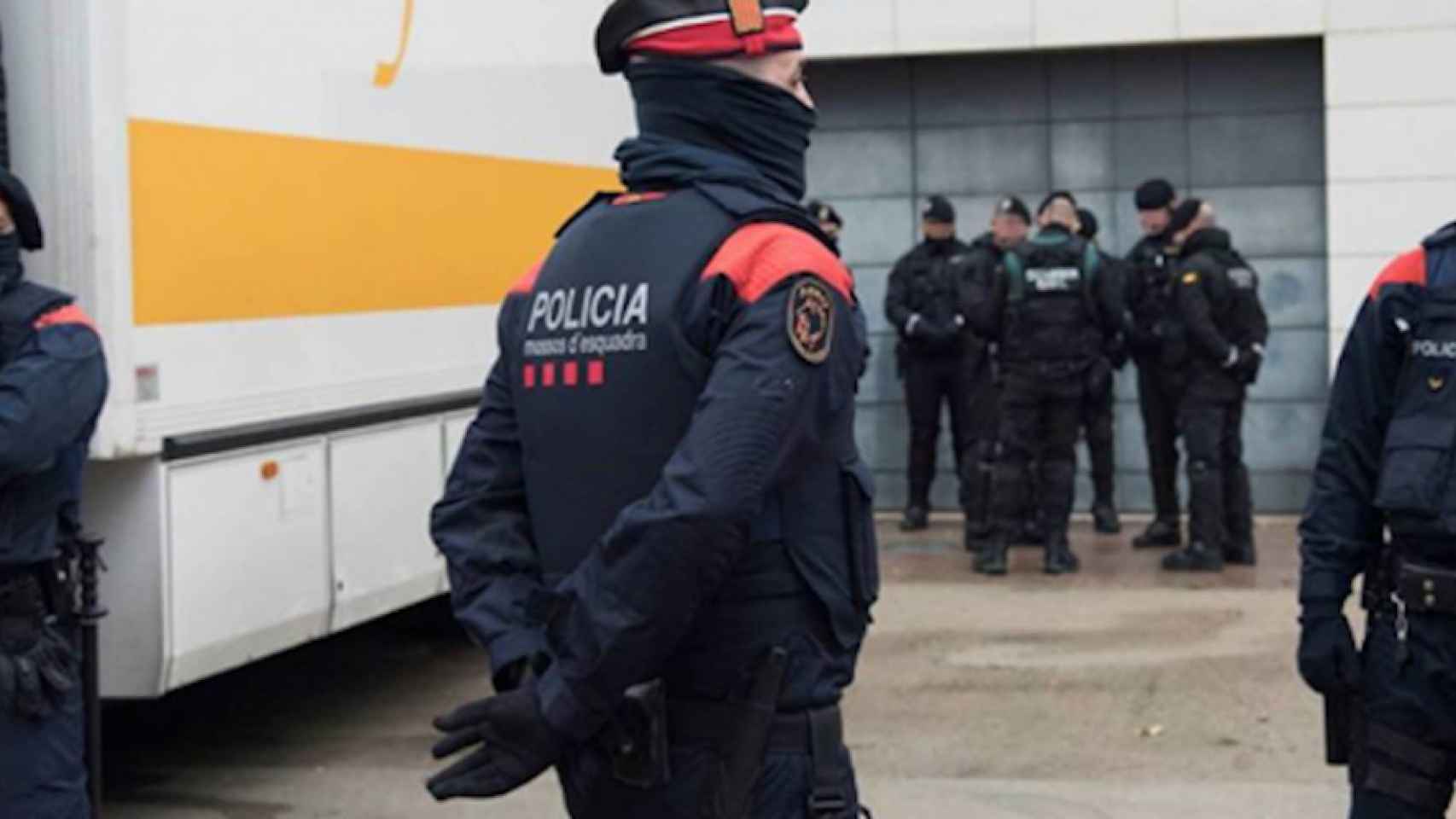 Mossos d'Esquadra en una imagen de archivo