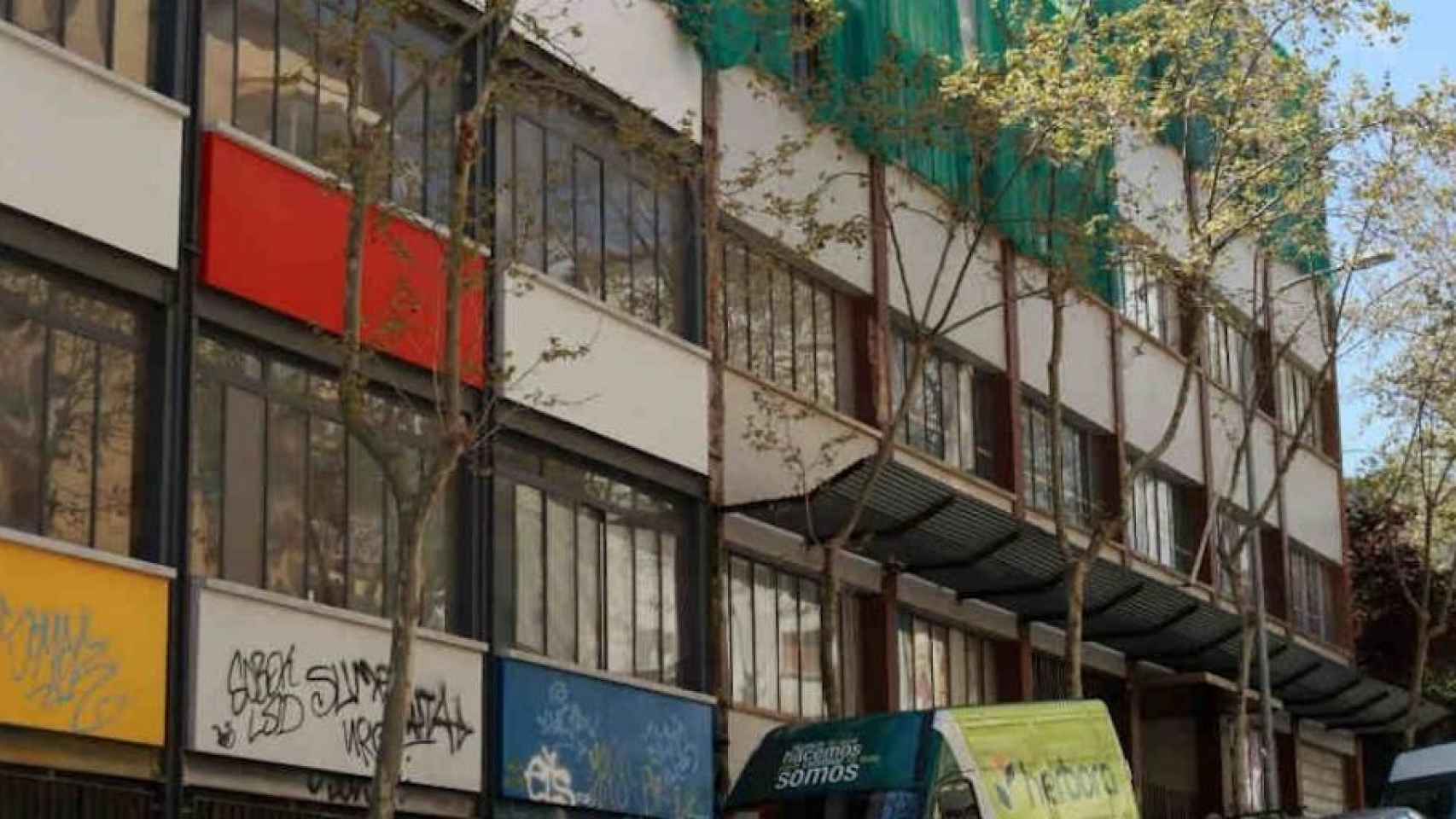 El edificio donde se grabó 'Merlí será derribado