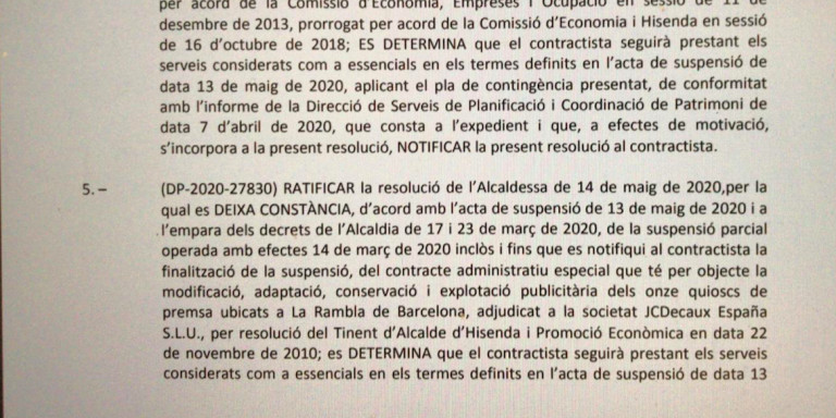 JC Decaux gestionará unos meses más la explotación de los kioskos de Barcelona / AJ. DE BCN