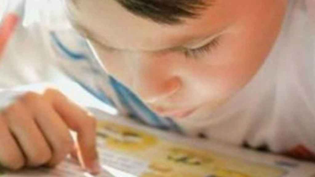 Niño leyendo en el cole / ARCHIVO