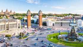 La montaña de Montjuïc, cerrada a los coches los fines de semana / ARCHIVO