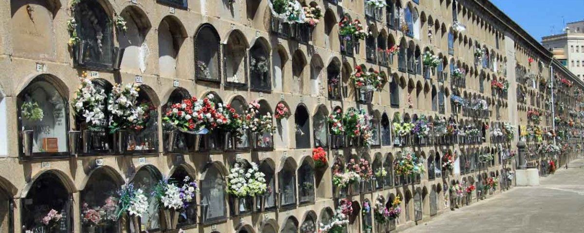 El cementerio del Poblenou, en Barcelona