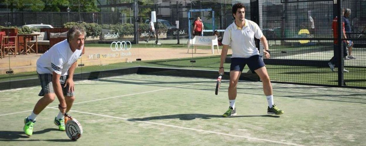 Torneo de pádel en Barcelona / APYFAB