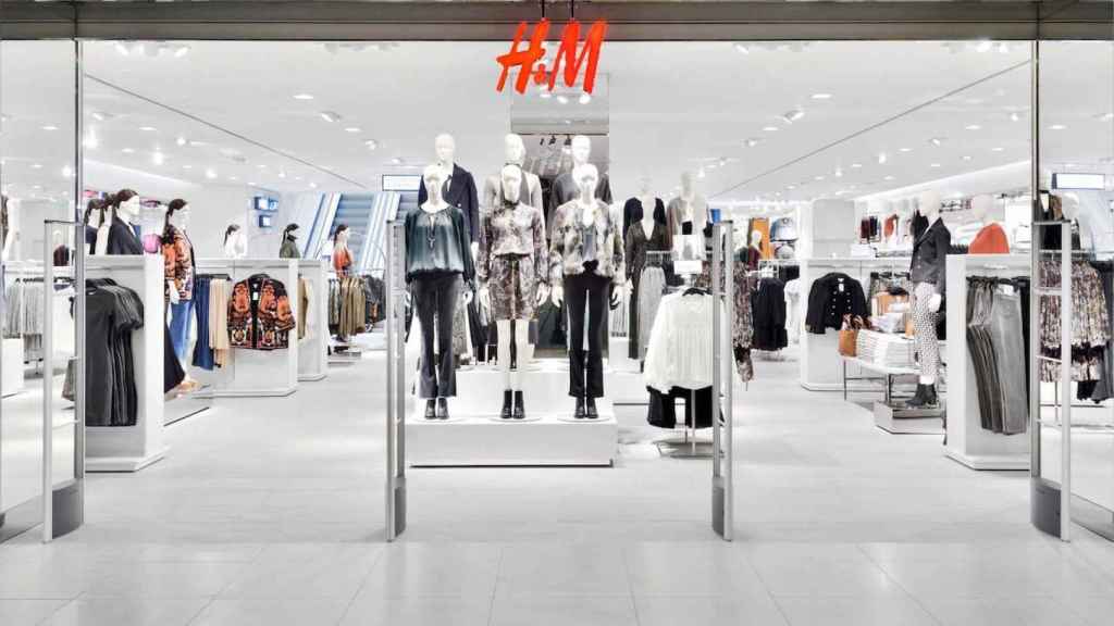 Exterior de un comercio de H&M, el gigante sueco de distribución