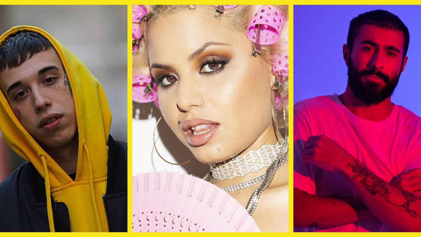 Kaydy Cain, Ms Nina y Rayden, tres de los artistas que actuará en el Cruïlla XXS / BMAGAZINE