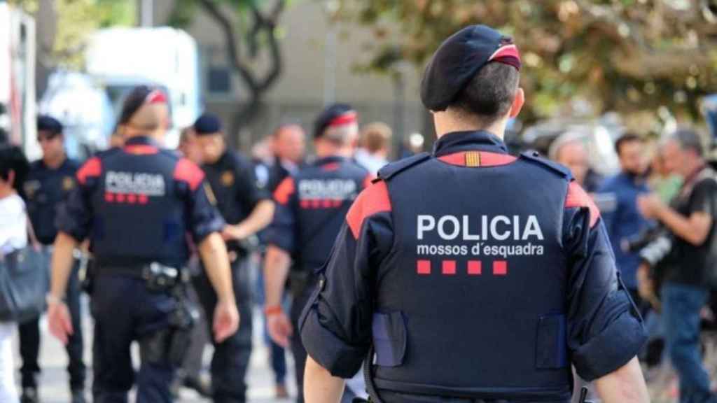 Agentes de los Mossos d'Esquadra / EFE