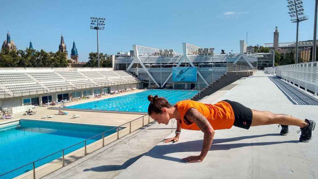 Imagen de las Piscinas Bernat Picornell / PISCINAS PICORNELL