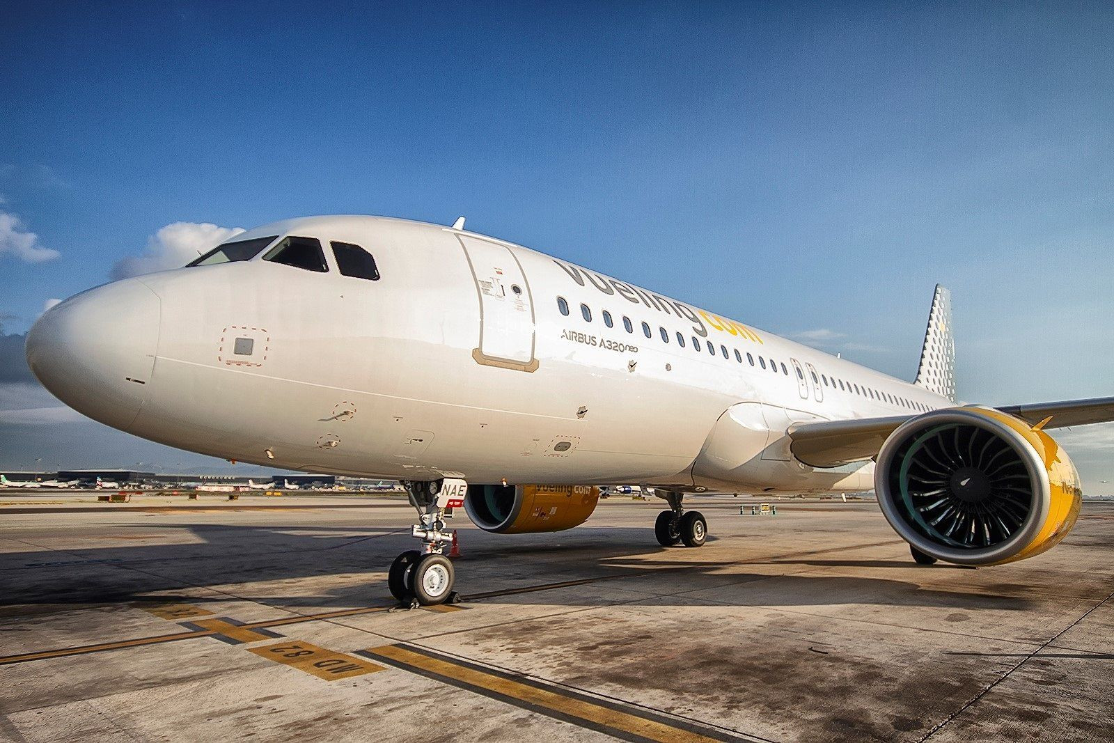 Un avión de Vueling / VUELING - ARCHIVO