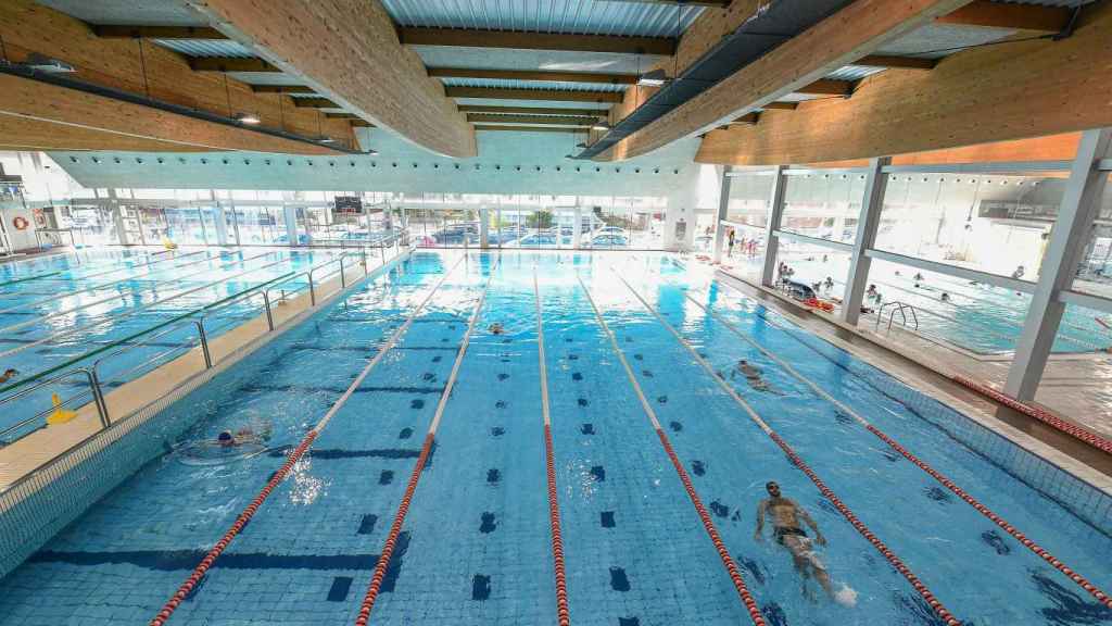 La piscina cubierta del CEM de Horta, este 1 de junio / AYUNTAMIENTO DE BARCELONA