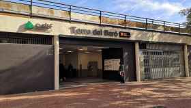 La estación de Torre Baró en el barrio de Ciutat Meridiana / METRÓPOLI ABIERTA