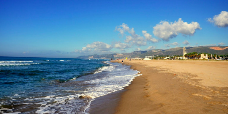 Una de las playas de Gavà a las que 'escapar' en la fase 2 / GOOGLE MAPS