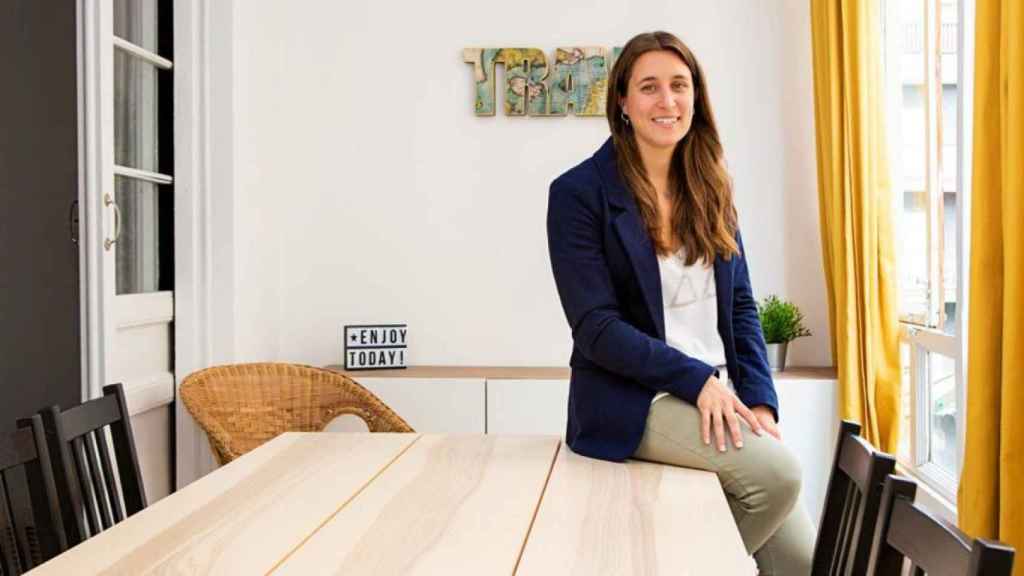 Laia Comas, fundadora y consejera delegada de Inèdit