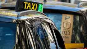 Taxis en Barcelona / ARCHIVO