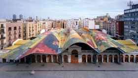 Imagen del mercado de Santa Caterina, donde se encontraba el convento de Santo Domingo o de Santa Catalina que visitó Joly