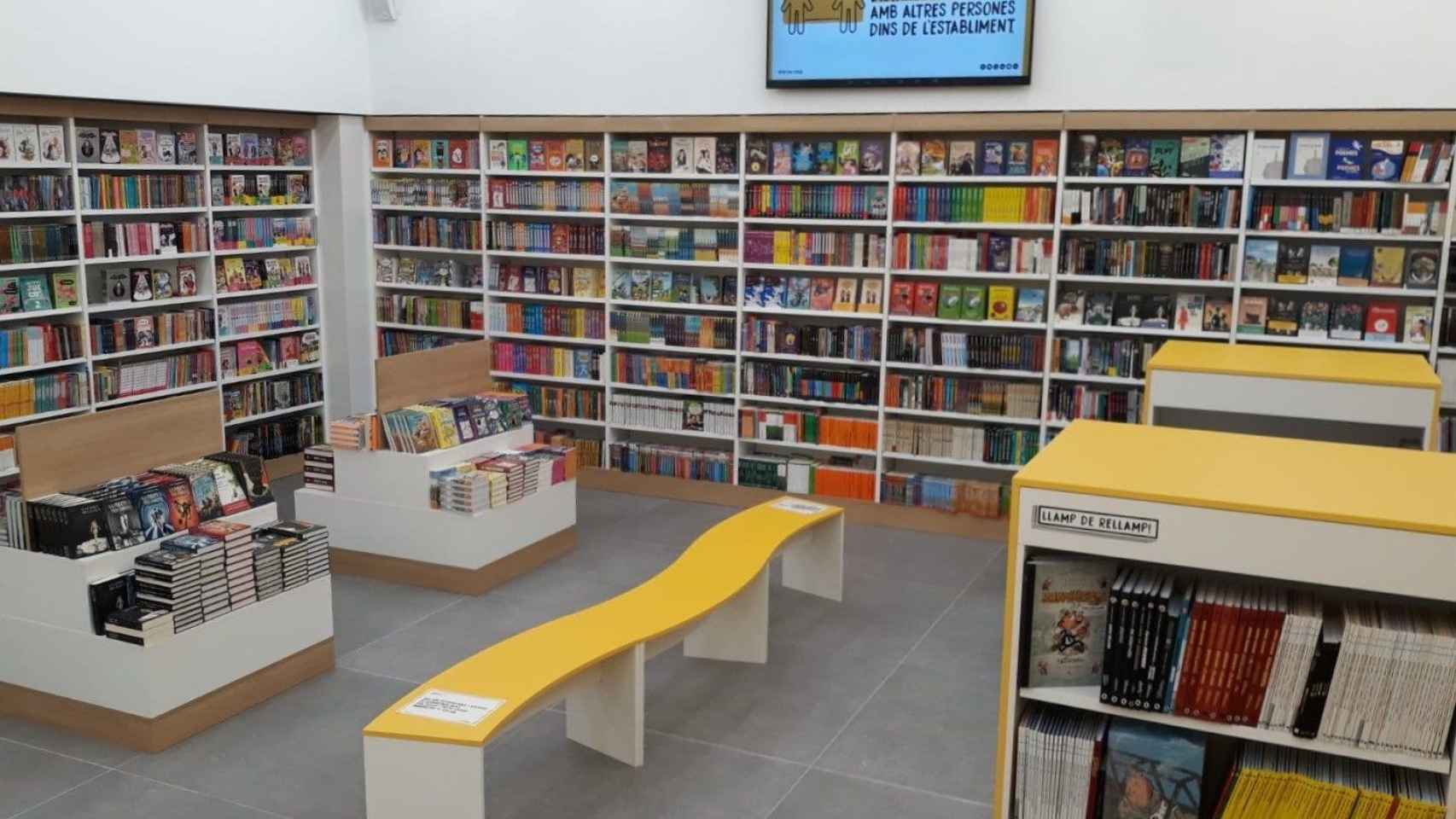 Interior de una tienda de Abacus Cooperativa